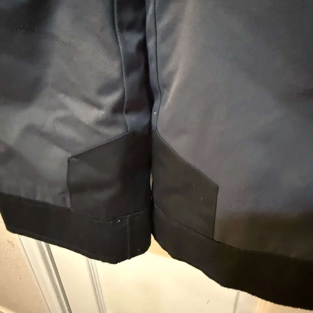 Obermeyer Kids Dark Grey Snow Pants Size 5 - Picture 5 of 11